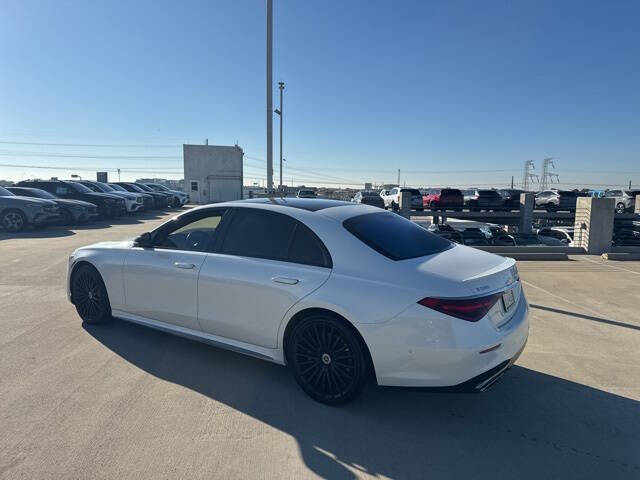 2023 Mercedes-Benz S-Class S 580 4MATIC