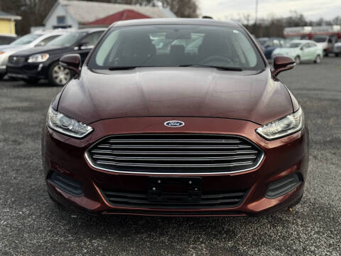 2015 Ford Fusion SE