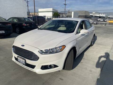 2015 Ford Fusion Energi for sale at Hunter's Auto Inc in North Hollywood CA