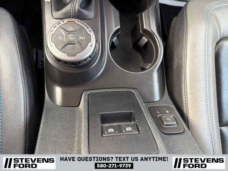 2022 Ford Bronco Black Diamond