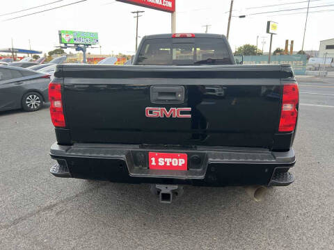 2017 GMC Sierra 3500HD