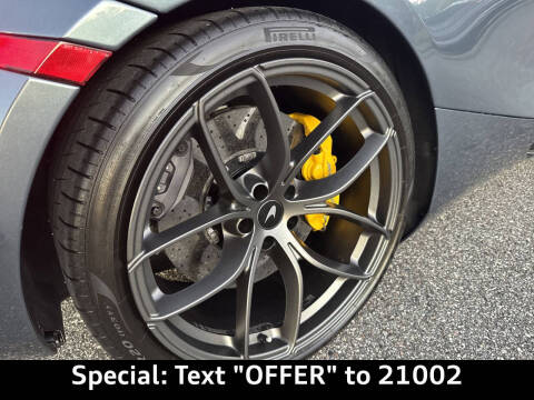 2022 McLaren 720S Spider Performance