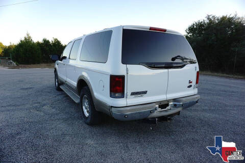 2002 Ford Excursion Limited