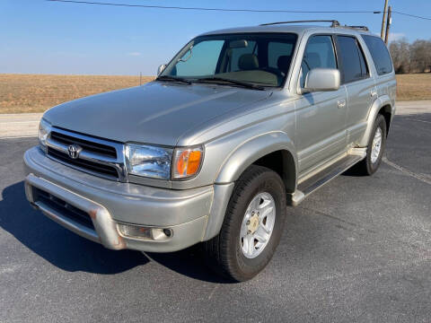 1999 Toyota 4Runner for sale at WOOTEN AUTOMOTIVE, LLC in Landrum SC