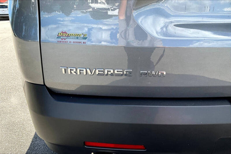 2021 Chevrolet Traverse LS