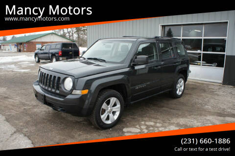 2011 Jeep Patriot for sale at Mancy Motors in Mancelona MI
