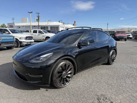 2022 Tesla Model Y Performance Photo