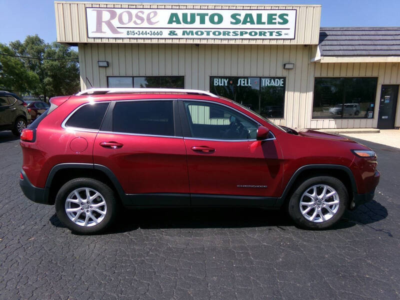 2014 Jeep Cherokee Latitude