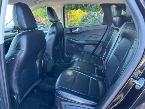 2021 Ford Escape Hybrid SEL