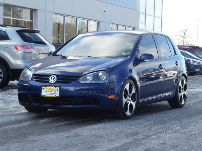 2008 Volkswagen Rabbit for sale at Loudoun Used Cars - LOUDOUN MOTOR CARS in Chantilly VA
