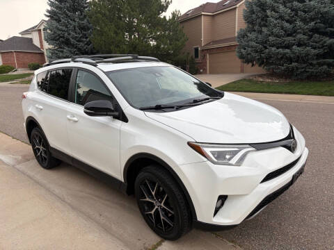 2017 Toyota RAV4 SE