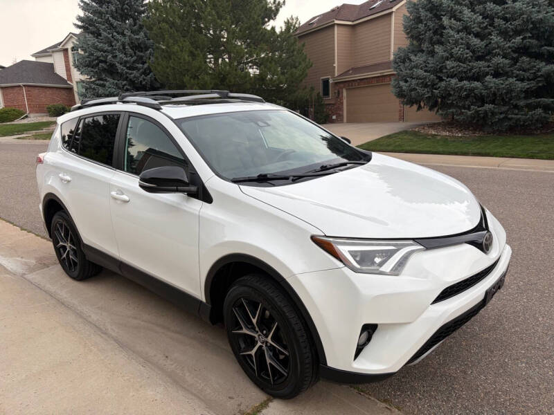 2017 Toyota RAV4 SE