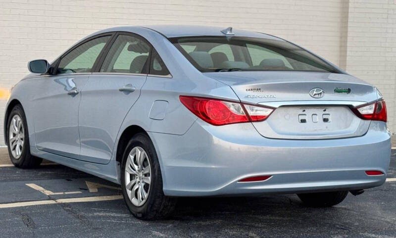 2013 Hyundai Sonata GLS