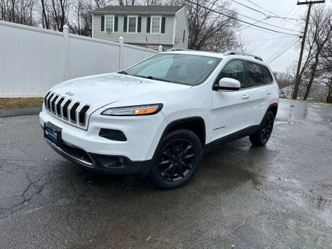 2014 Jeep Cherokee for sale at MOTORS EAST in Cumberland RI