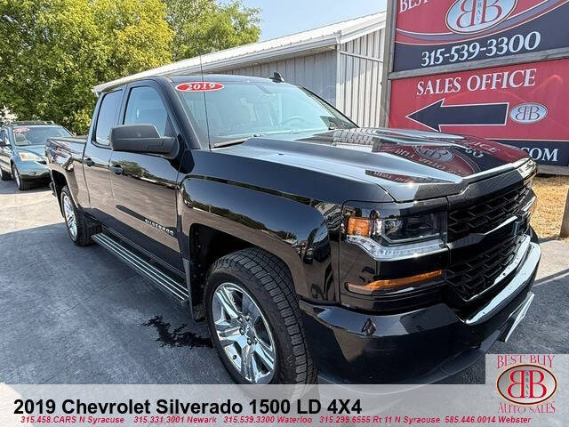 2019 Chevrolet Silverado 1500 LD Custom