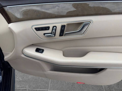 2014 Mercedes-Benz E-Class