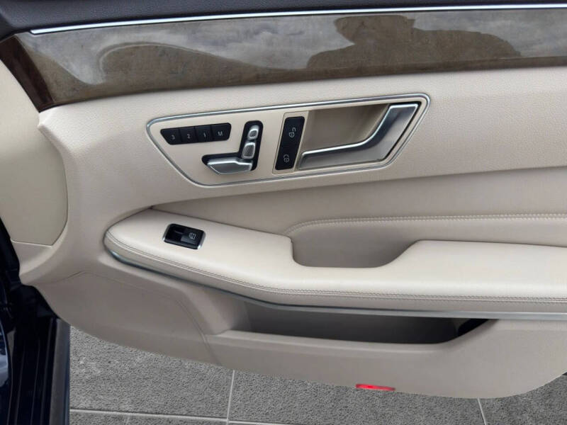 2014 Mercedes-Benz E-Class