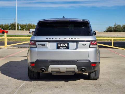 2016 Land Rover Range Rover Sport HSE