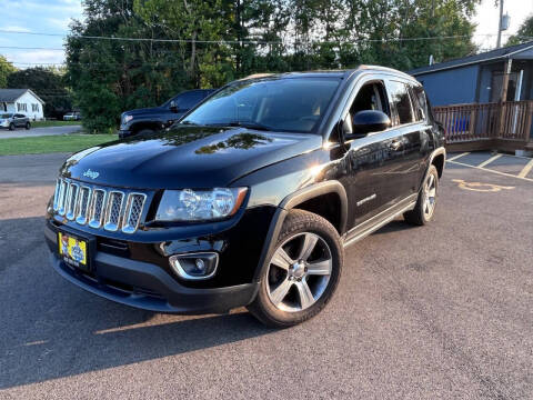 2016 Jeep Compass High Altitude