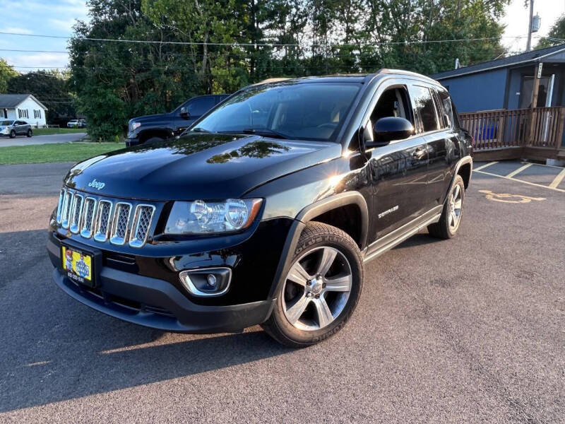 2016 Jeep Compass High Altitude