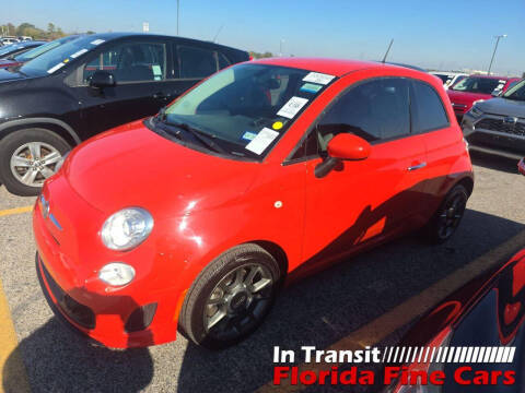 2019 FIAT 500 Pop