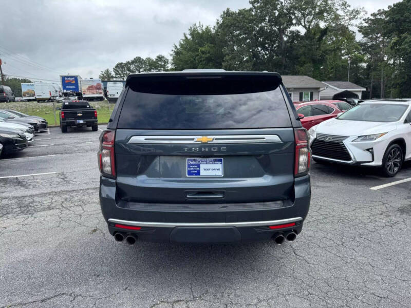 2021 Chevrolet Tahoe High Country