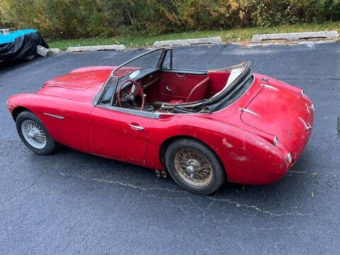 1966 Austin-Healey 3000 MK III