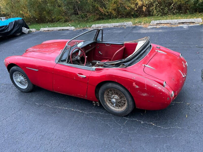 1966 Austin-Healey 3000 MK III