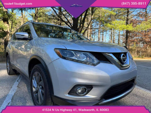 2016 Nissan Rogue for sale at Route 41 Budget Auto in Wadsworth IL