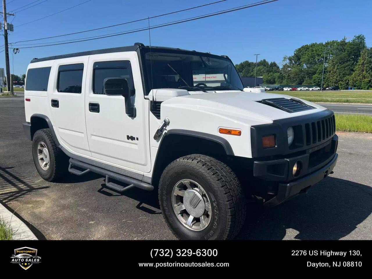 2008 HUMMER H2 for sale at Postorino Auto Sales in Dayton, NJ