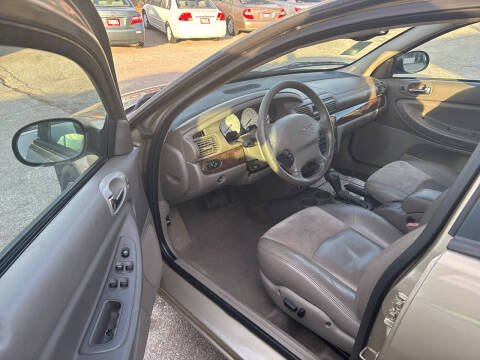 2004 Chrysler Sebring Limited
