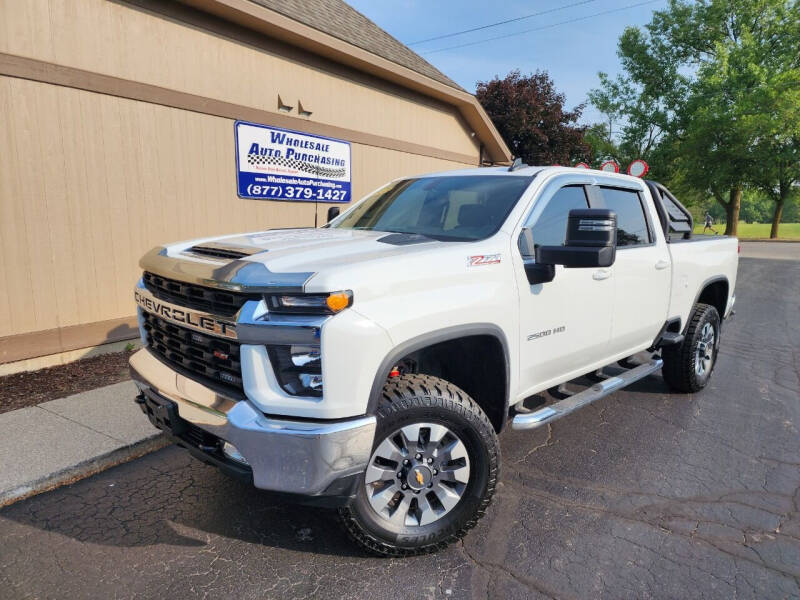 2022 Chevrolet Silverado 2500HD For Sale In Munger, MI - Carsforsale.com®