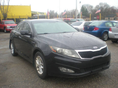 2012 Kia Optima for sale at Automotive Group LLC in Detroit MI