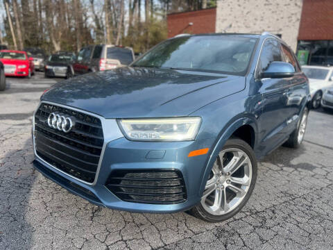 2016 Audi Q3 for sale at Atlanta Unique Auto Sales in Norcross GA