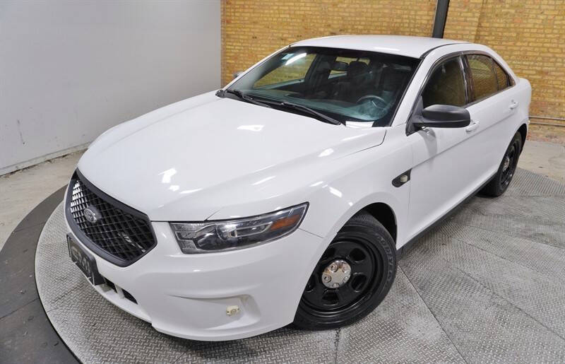 2016 Ford Taurus Police Interceptor