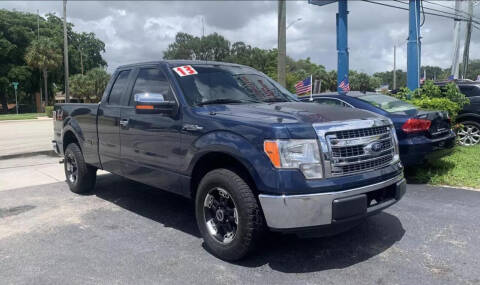 2013 Ford F-150 for sale at AUTO PROVIDER in Fort Lauderdale FL
