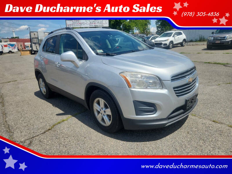 2016 Chevrolet Trax LT