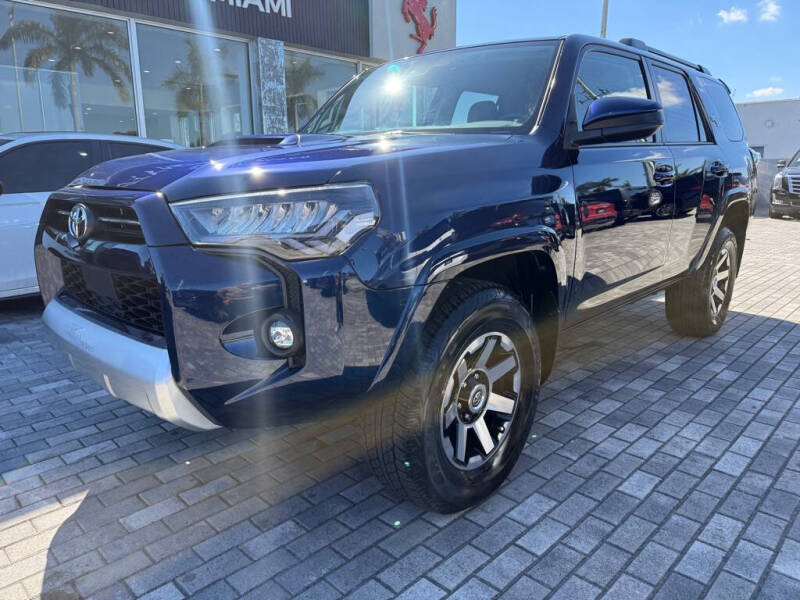 2023 Toyota 4Runner TRD Off-Road