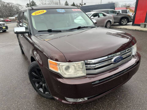 2009 Ford Flex for sale at 4 Wheels Premium Pre-Owned Vehicles in Youngstown OH