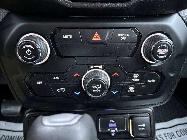 2018 Jeep Renegade Latitude