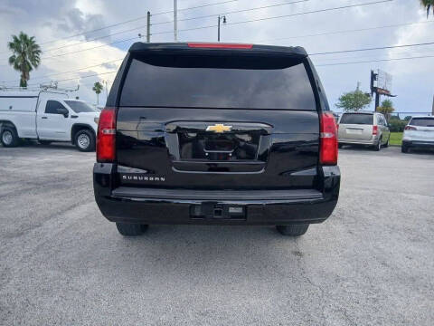 2019 Chevrolet Suburban LS