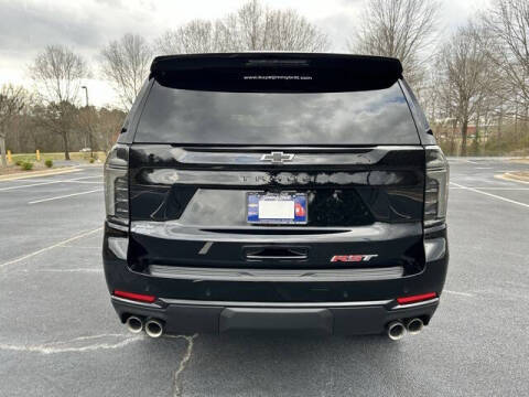 2025 Chevrolet Tahoe RST