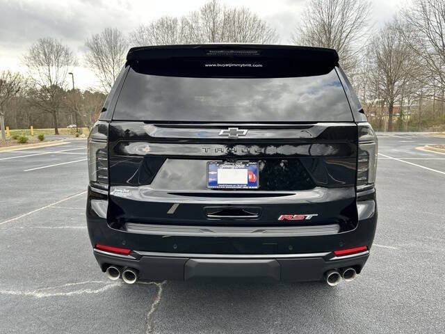 2025 Chevrolet Tahoe RST