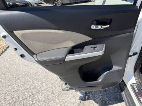 2016 Honda CR-V Touring