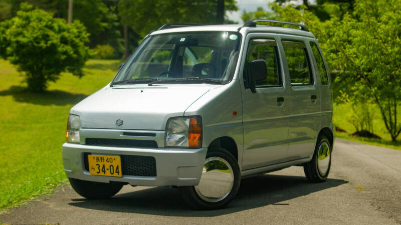 1996 Suzuki Wagon R