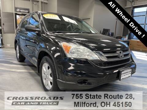 2011 Honda CR-V for sale at Crossroads Car & Truck in Milford OH