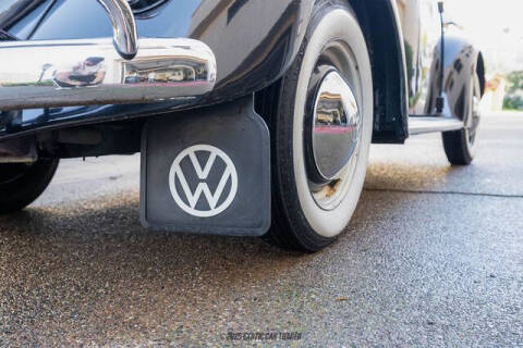 1961 Volkswagen Beetle