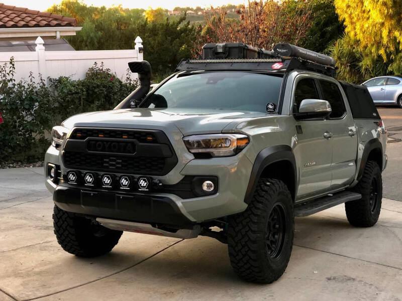 Used 2023 Toyota Tacoma TRD Off Road with VIN 3TMCZ5AN5PM567614 for sale in San Diego, CA