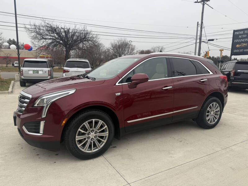 2018 Cadillac XT5 Luxury