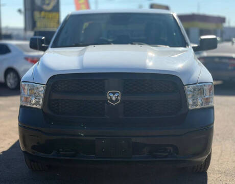 2018 RAM 1500 Tradesman